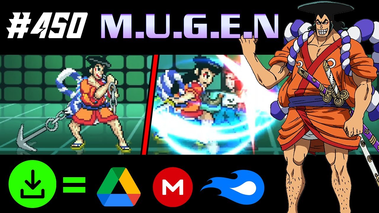 ODEN JUS CHAR SHOWCASE + DOWNLOAD | Mugen Showcase 