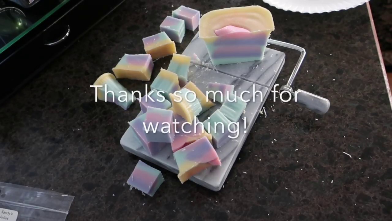 Vintage Chic Scents Loaf Cutting Demo!