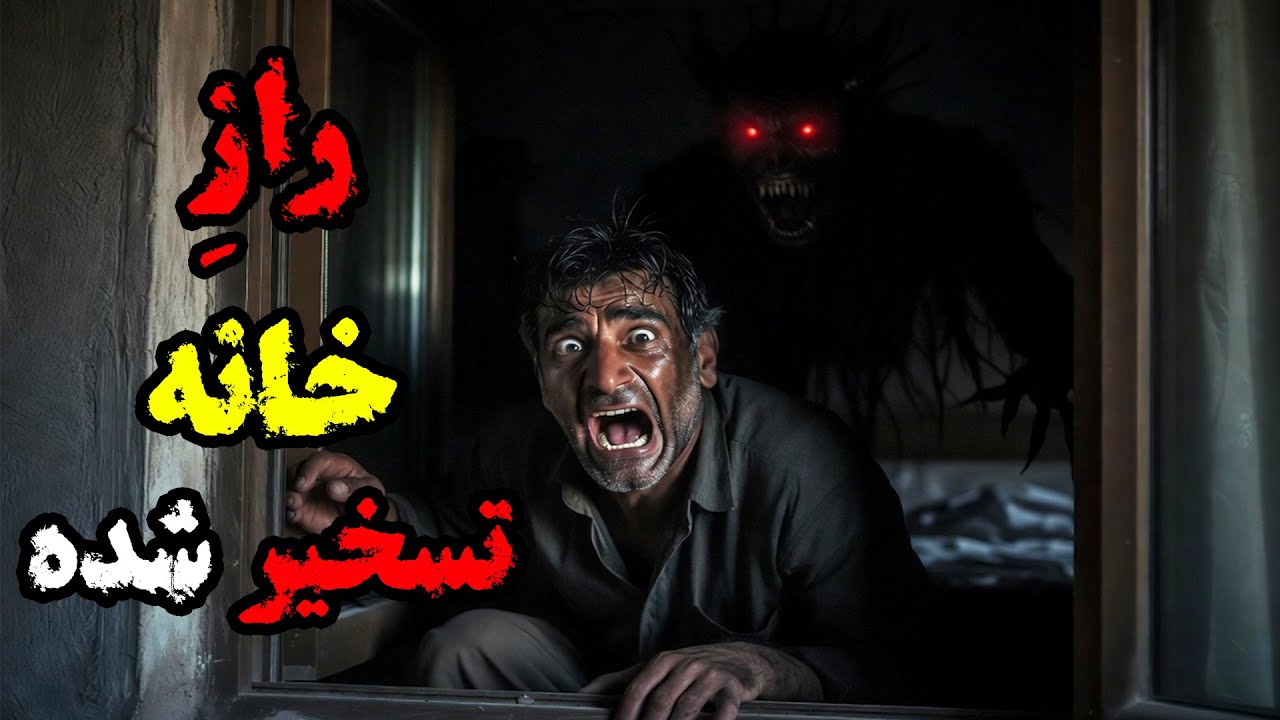 چی توی این خونه مخفی شده ؟! | داستان ترسناک ایرانی