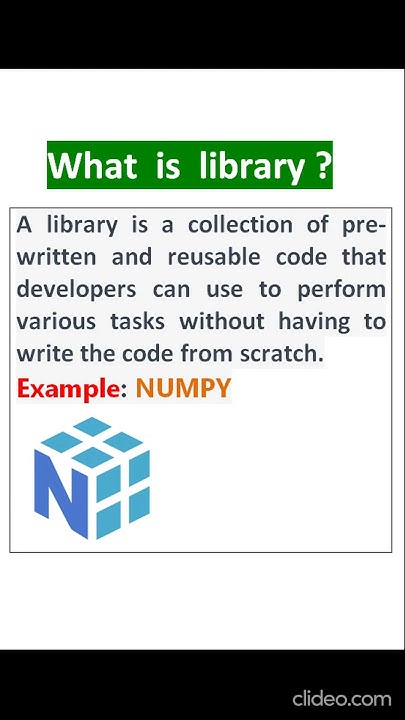 What Is Library In Programming Often Words Used In Programming YouTube what-is-library-in-programming-often-words-used-in-programming-youtube