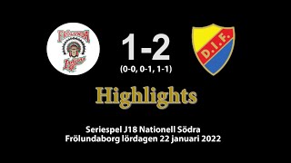 20220122 Frölunda-DIF 1-2 J18