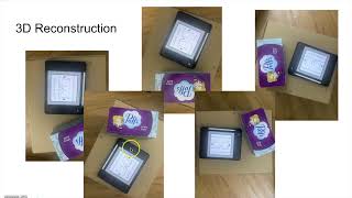 AR Tracking and 3D Reconstruction with OpenCV