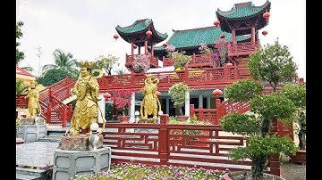 Ngôi chùa có kiến trúc Nhật bản, độc đáo lạ mắt ở Tịnh Biên - An Giang.1052