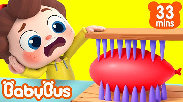 Quả bóng bay gặp nguy hiểm | Bài hát bong bóng bay | Nhạc thiếu nhi vui nhộn | Yes! Neo | BabyBus