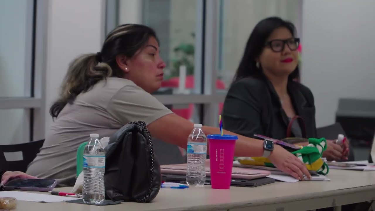 Fresno Area Hispanic Foundation's Womanprenuer Capcut Course