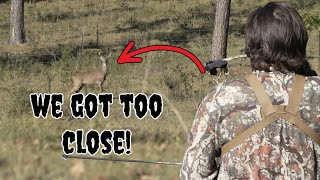 Hunting Missouri Bucks in a Cold Front | Deer in Range!!