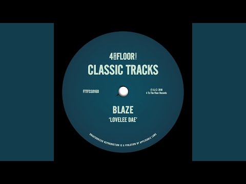 Blaze — Lovelee Dae (Radio Edit)