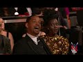 Will Smith golpeó en la cara al comediante Chris Rock, por un pésimo chiste en contra de su esposa.