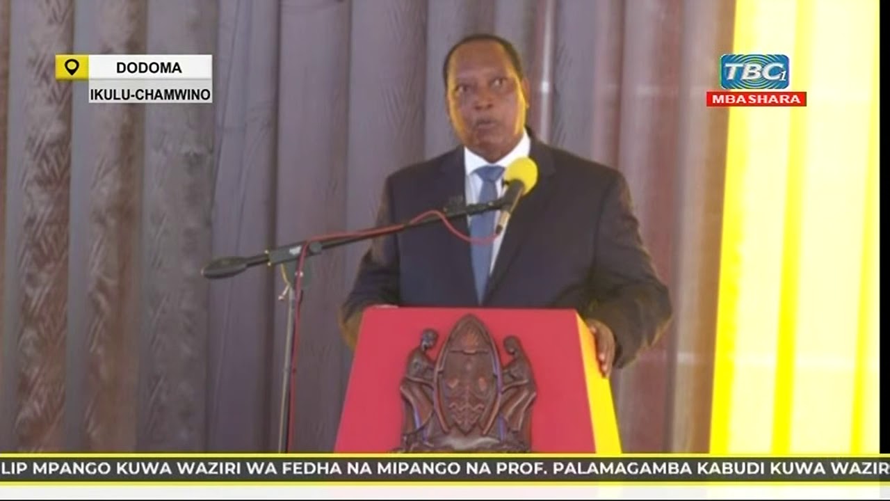 PROF KABUDI ATAJA VIFUNGU VYA BIBLIA AKIAPISHWA IKULU DODOMA