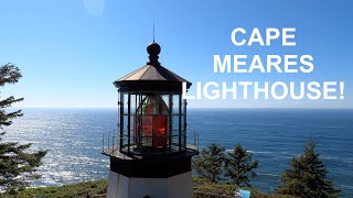 The Cape Meares Lighthouse! (And Driving up the Oregon Coast!)
