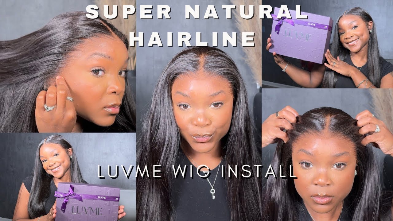 Effortless Glueless PreMax Wig Install  |  💜 Ft. LUVME