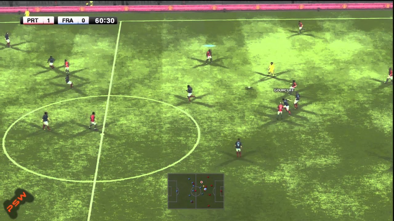 PES 2012 Defending Tutorial