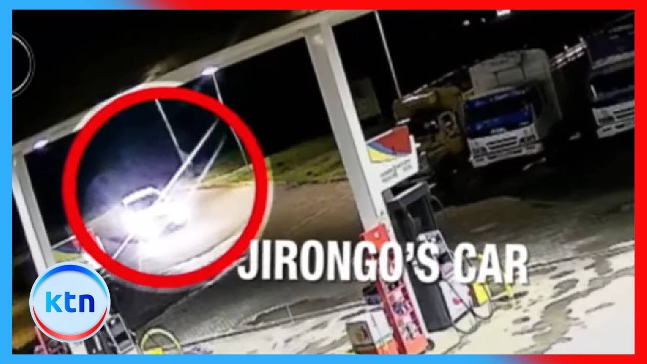Video ya cctv inatoa taswira ya dakika za mwisho za Jirongo