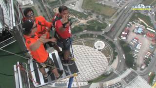 World's Highest Bungee Jump - Macau Tower (764 ft)