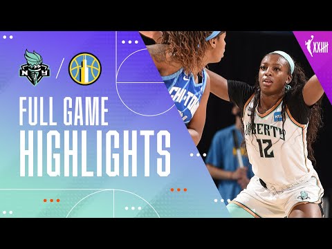 CHICAGO SKY vs. NEW YORK LIBERTY | FULL GAME HIGHLIGHTS | May 23, 2021