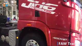 Chinese Factory FAW Brand 6*4 460 HP LHD Test