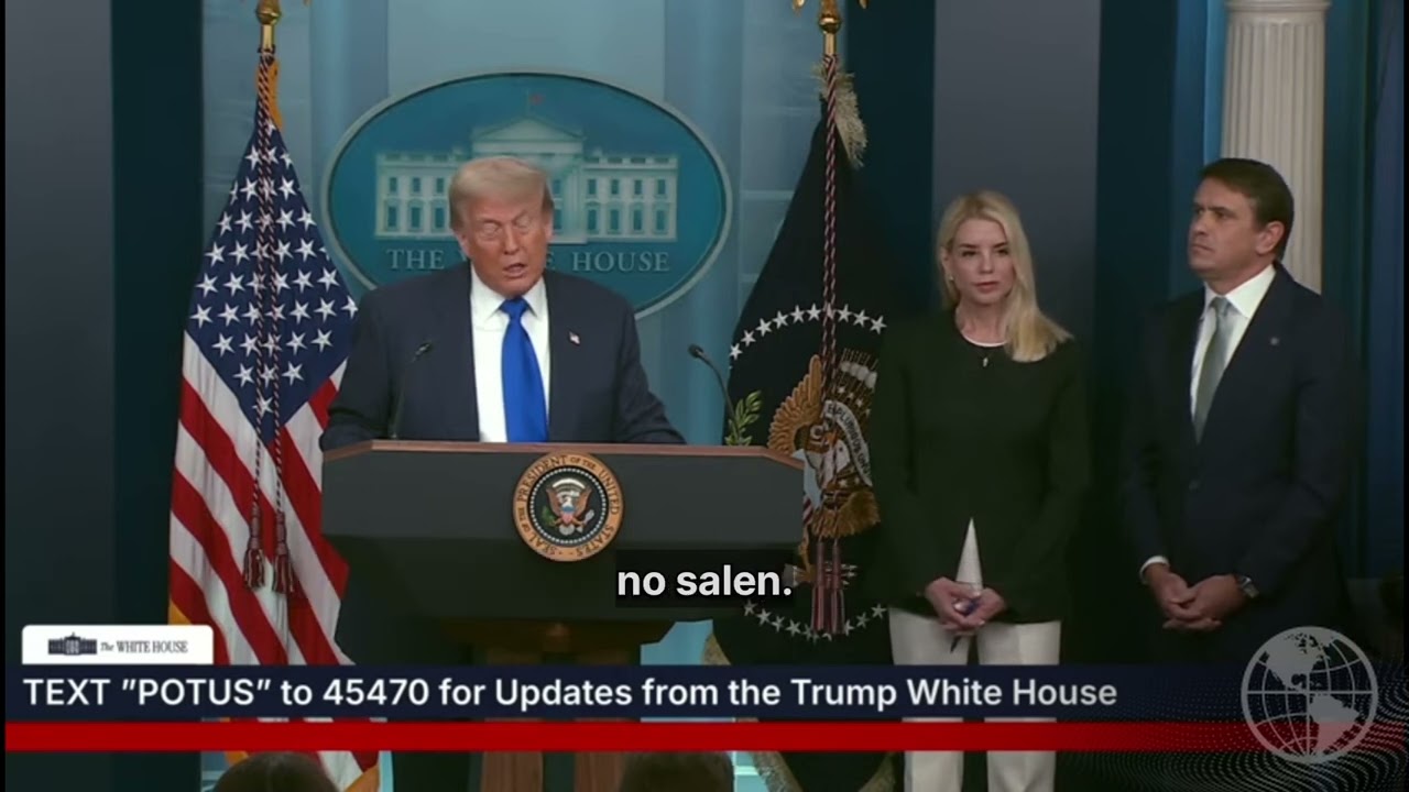 Trump elogia a Bukele al ser cuestionado por qué no cancela el TPS a El Salvador