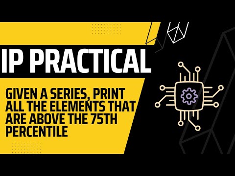 GIVEN A SERIES