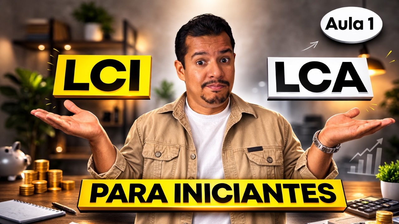 O Que É LCI e LCA Guia COMPLETO Para Iniciantes [AULA 1 - 2026]