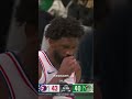 Celtics fans are chanting “Fu*k Embiid.”