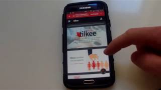 Démonstration - Consultation Dun Lien Tilkee