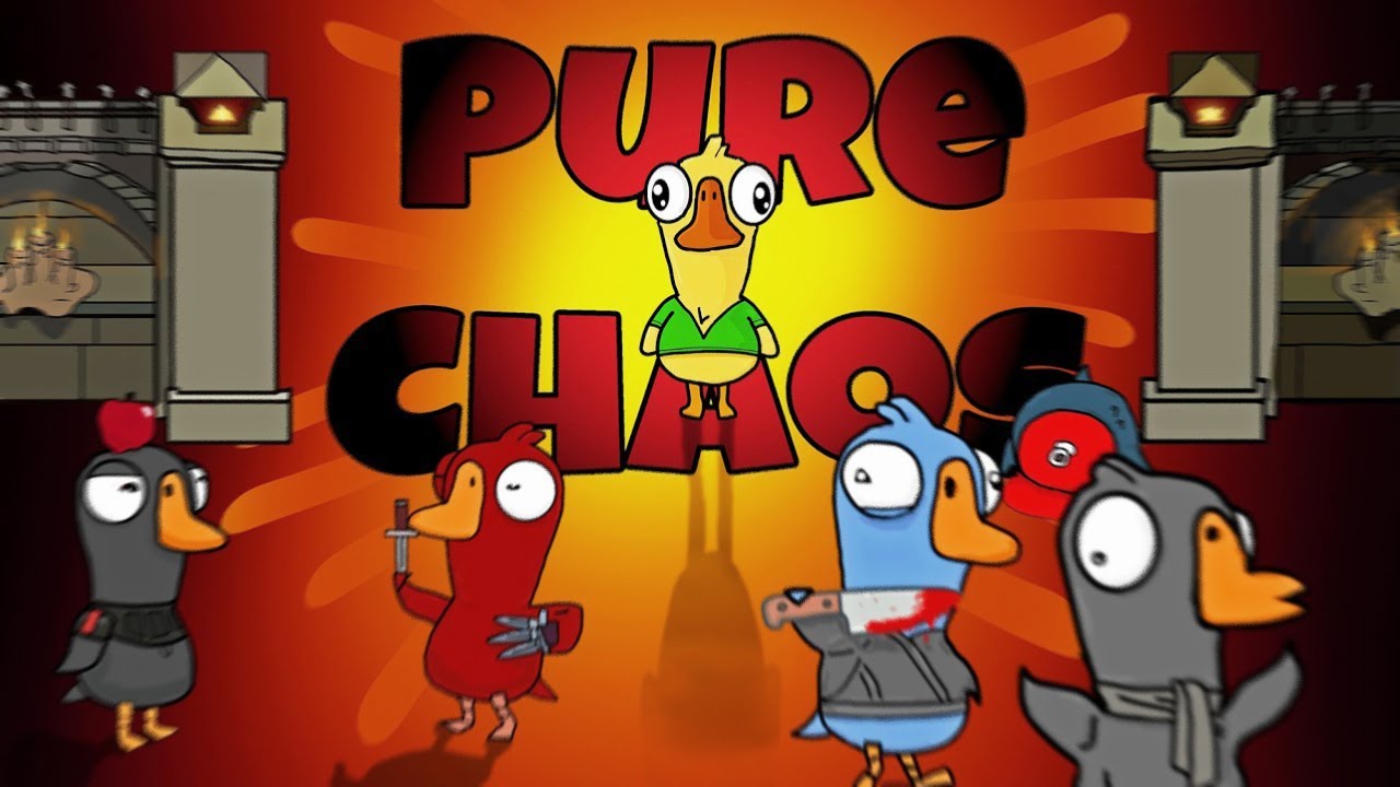 This Game Fell Apart Within Seconds... | Goose Goose Duck