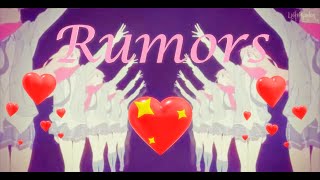 [AMV] Nightcore - Rumors ( Ava Max ) ~ ( French lyrics)