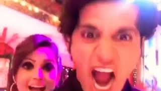 Adaa Khan wishes Karanvir Bohra a very Happy Birthday
