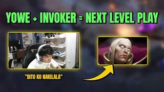 Yowe  Invoker  Next Level Play Dito Ko Nakilala