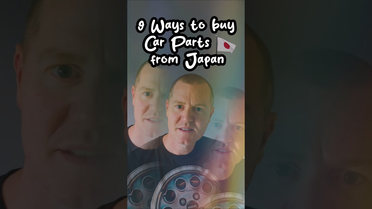 9 ways to buy car parts from Japan 🇯🇵