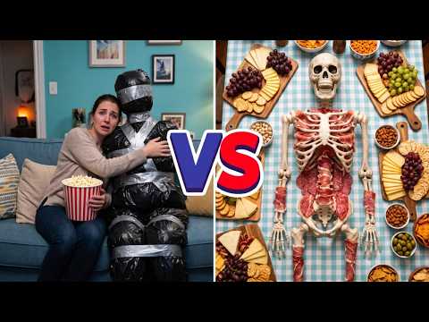 Ep.7 🌙 The Ultimate Halloween Night: A Perfect Spooky Evening at Home