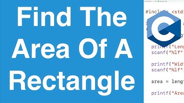 Oppervlakte van een rechthoek berekend met behulp van gebruikersinvoerwaarden | C-programmeervoor...