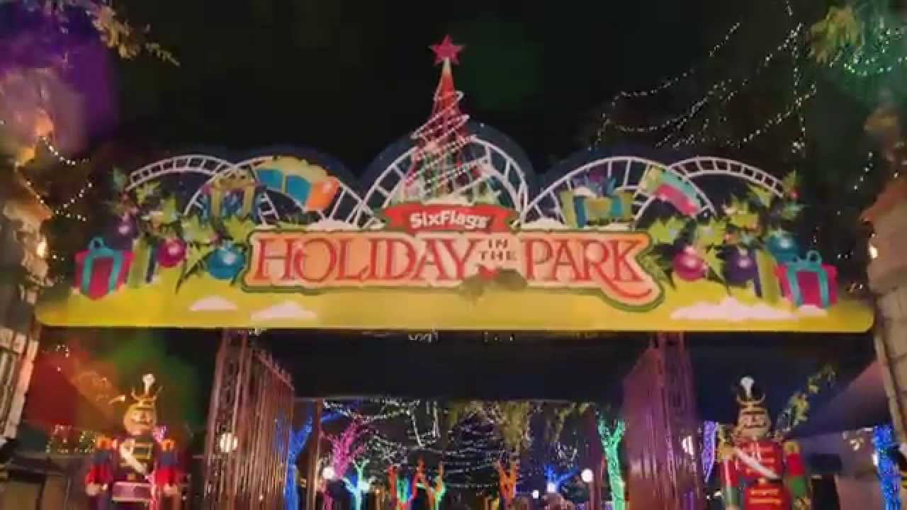 Holiday in the Park at Six Flags Discovery Kingdom