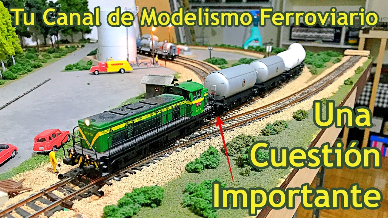 🚂 La Importancia de las MANIOBRAS en las MAQUETAS DE TRENES