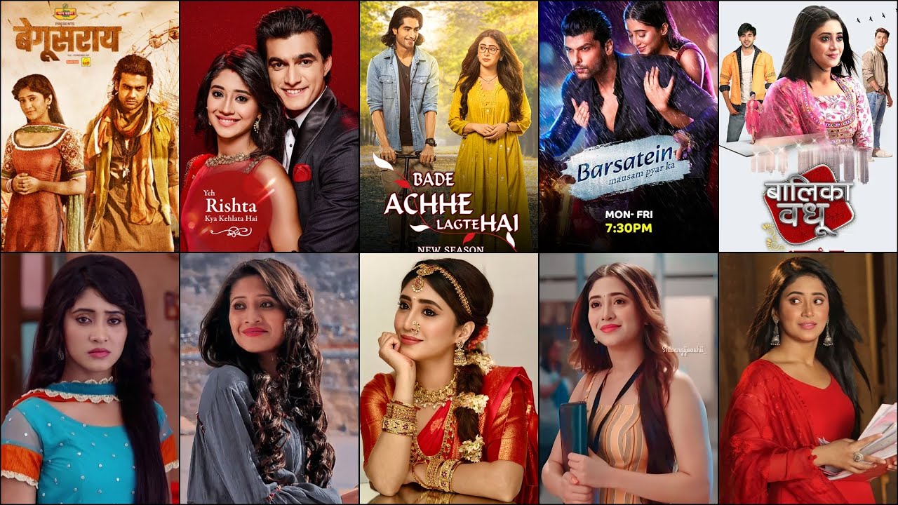 Beautiful Entry Looks of Shivangi Joshi From Her 5 Leading Serials | Bade Achhe Lagte Hai 4 | YRKKH