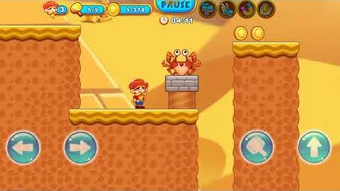 Super jabber jump world 2 level 5, 2-5, best adventurous game on android ..!