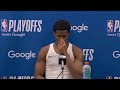 Philadelphia 76ers vs. New York Knicks | Game 2 Postgame Media Availability