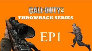 Call of Duty 2 Throwback Series - Red Army Training