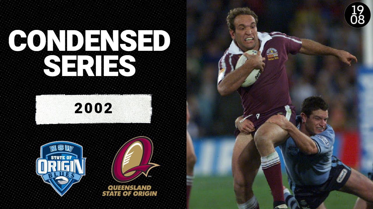 2002 State of Origin | Condensed Series | NRL Throwback