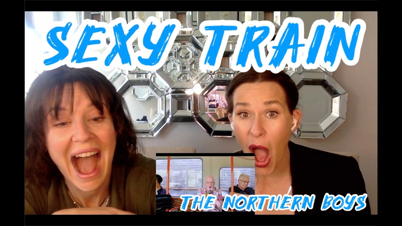 It was IRRESPONSIBLE to request this! Middle Aged Moms Blind React to Northern Boys - Sexy Train