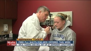 Oklahoma Caring Van Offering Free Flu Shots, Vaccines To Eligible Kids In Metro Area