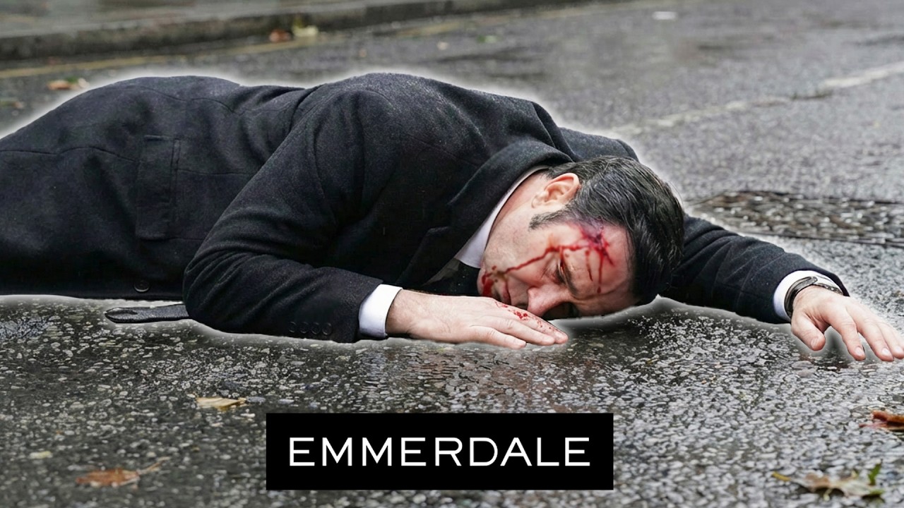 Грэм погиб в автокатастрофе, пытаясь сбежать из деревни | Эммердейл