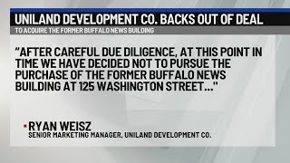 Uniland backs out of deal to buy Buffalo News building, Lee to look for another buyer
