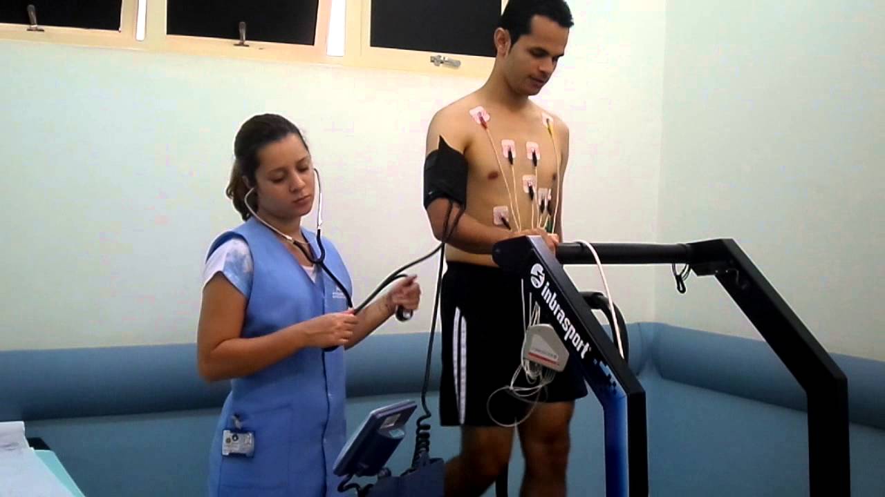Exame teste ergometrico