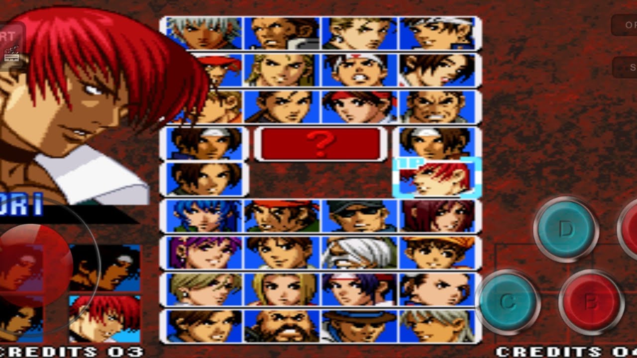 Cómo Desbloquear a Iori y Kyo en Kof 99 | KOF99 Android