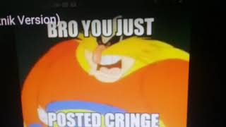 Bud and Lou Shorts Series: Professor Milo's/Message to I HATE SBFAN03 AND WHITEBROANIMATES (User)