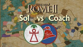 :  vs !  3 1x1Total War Rome 2    #totalwar #rome
