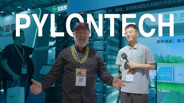 Pylontech at SNEC 2023 in Shanghai