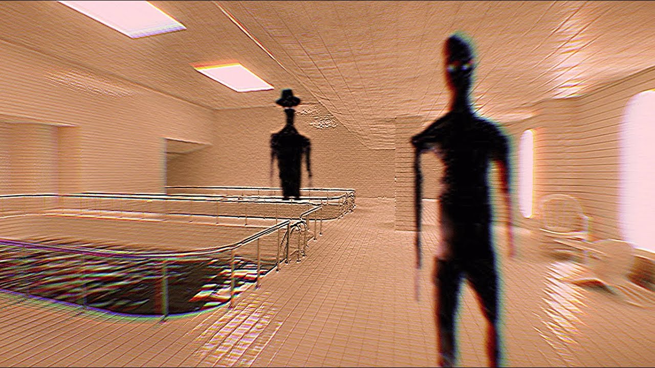 The Scariest Liminal Backrooms Vr Game...