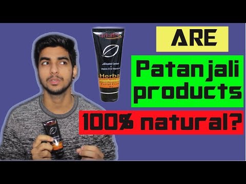 Video: Patanjali aktivētās ogles sejas putas pārskats